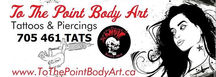To The Point Body Art Banner Image